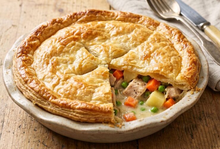 Martha Stewart Chicken Pot Pie Recipe