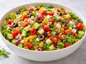 Martha Stewart Chopped Vegetable Salad Recipe