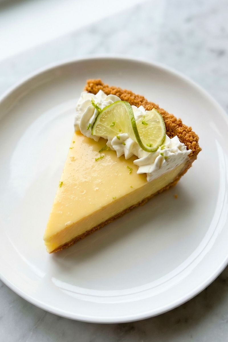 Martha Stewart Key Lime Pie Recipe