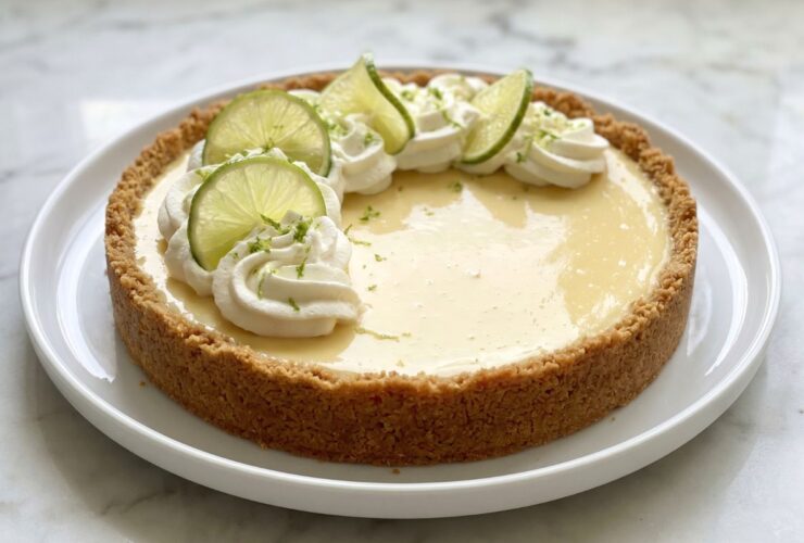 Martha Stewart Key Lime Pie Recipe