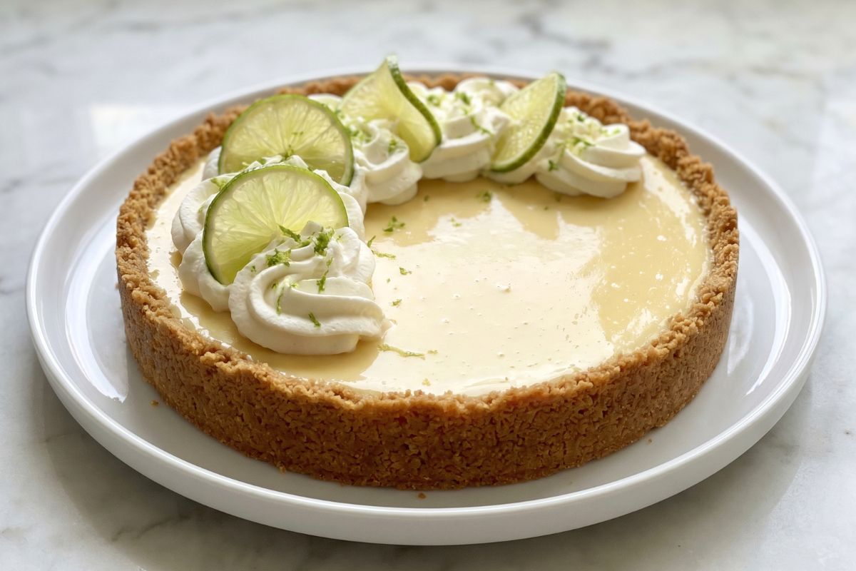 Martha Stewart Key Lime Pie Recipe