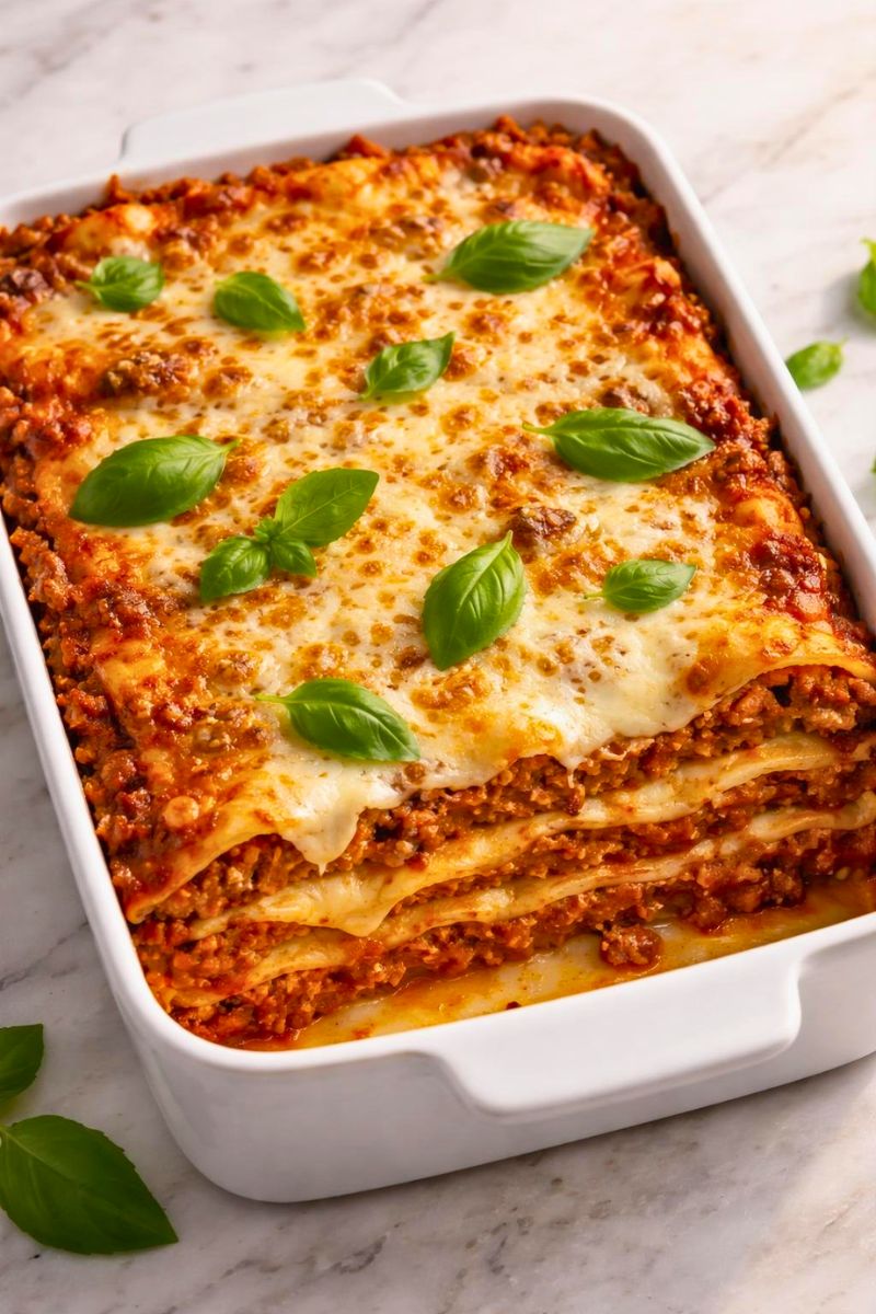 Martha Stewart Lasagna Recipe