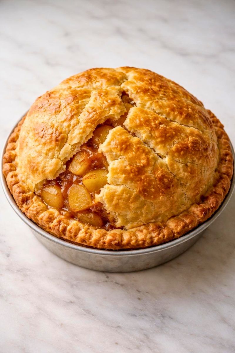 Martha Stewart Mile High Apple Pie Recipe