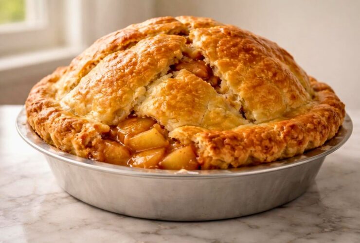 Martha Stewart Mile High Apple Pie Recipe