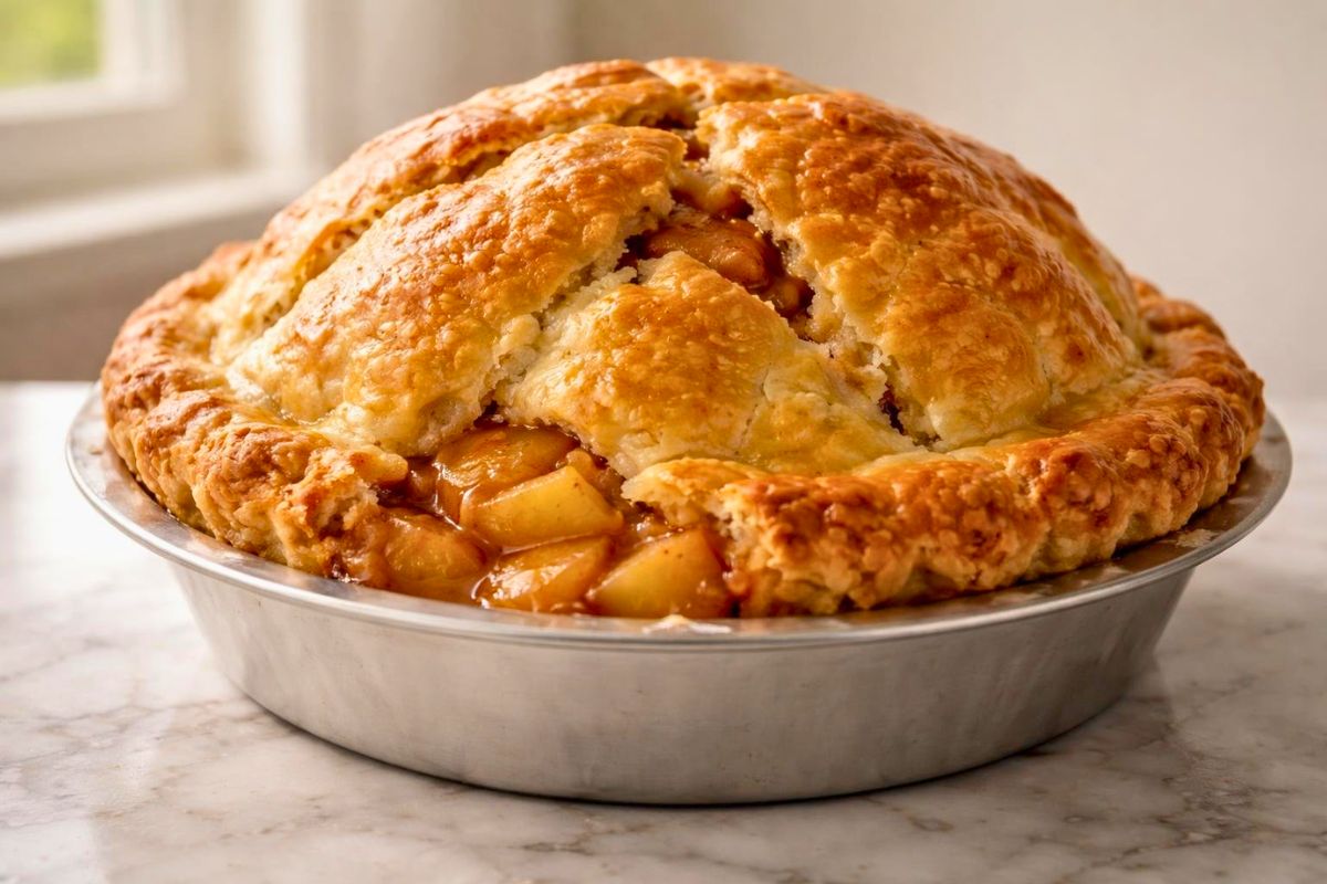 Martha Stewart Mile High Apple Pie Recipe