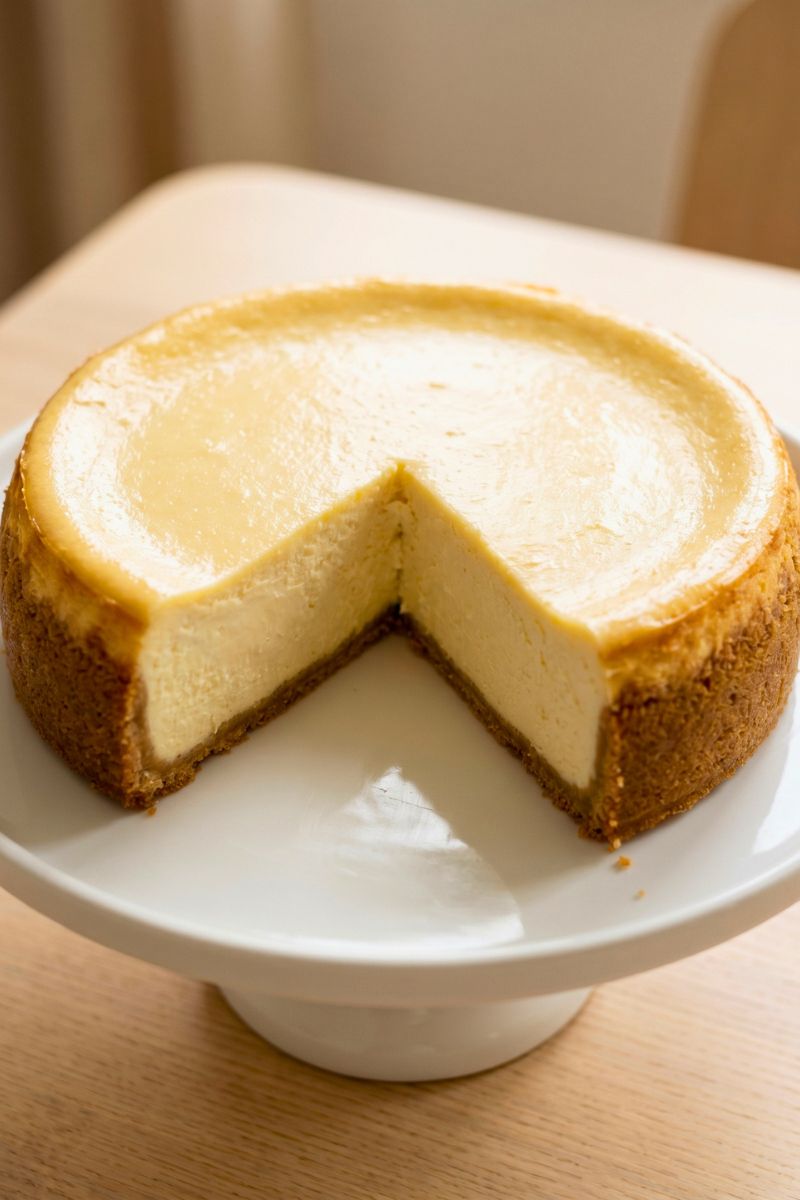 Martha Stewart New York Cheesecake Recipe