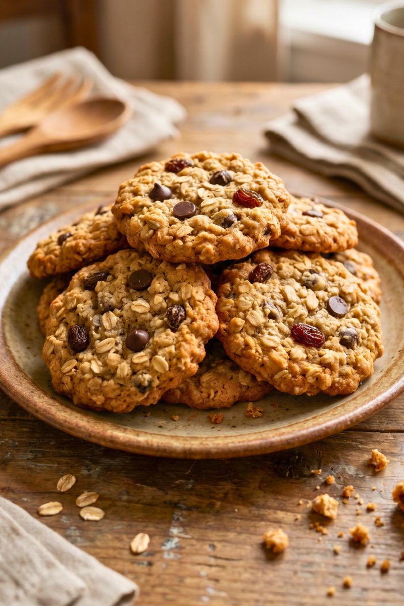 Martha Stewart Oatmeal Cookies Recipe