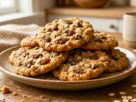 Martha Stewart Oatmeal Cookies Recipe