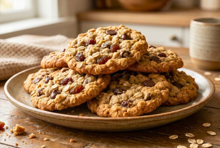 Martha Stewart Oatmeal Cookies Recipe
