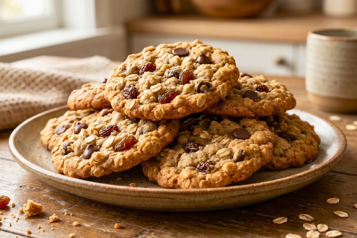 Martha Stewart Oatmeal Cookies Recipe