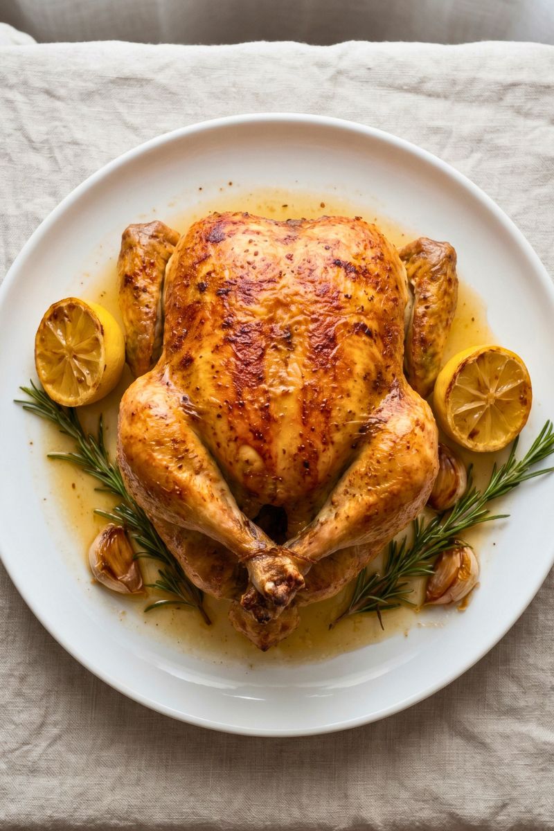 Martha Stewart Roast Chicken Recipe