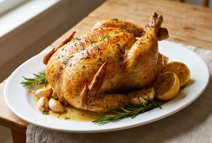 Martha Stewart Roast Chicken Recipe