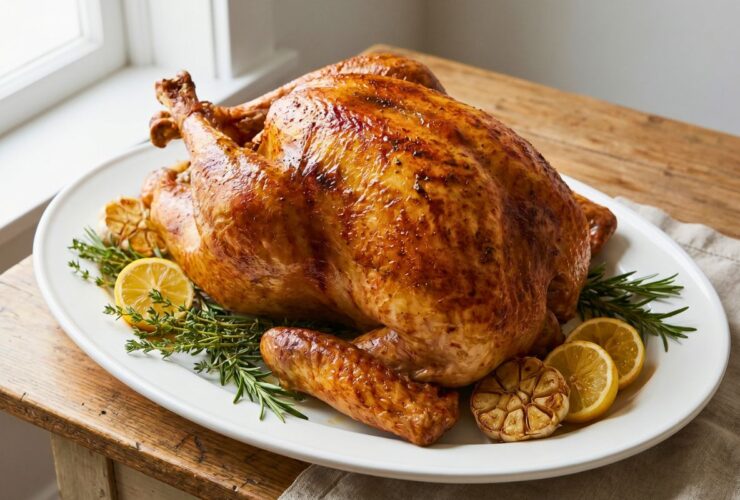 Martha Stewart Roast Turkey Recipe