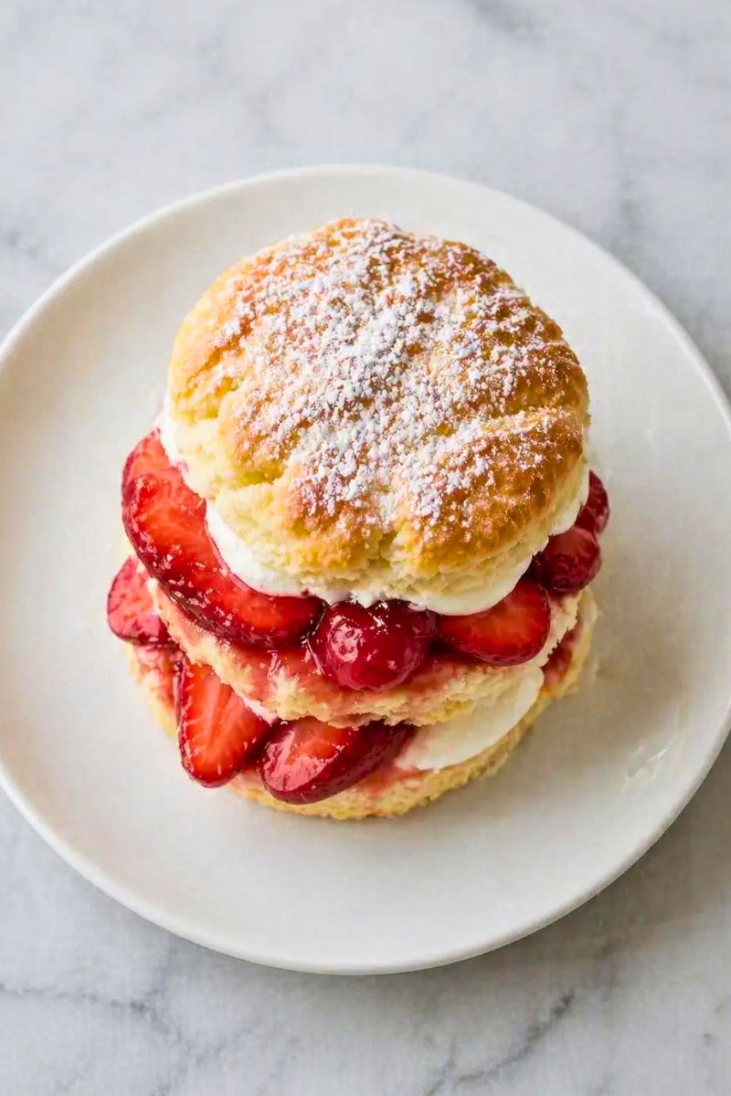 Martha Stewart Strawberry Shortcake Recipe