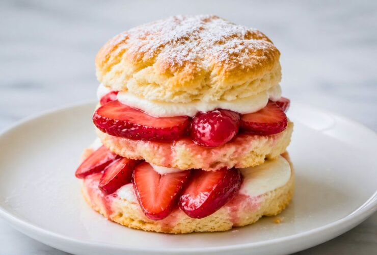 Martha Stewart Strawberry Shortcake Recipe
