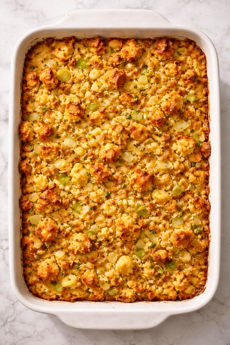 Martha White Cornbread Dressing Recipe