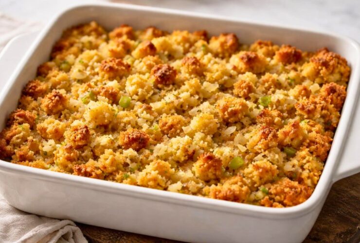 Martha White Cornbread Dressing Recipe