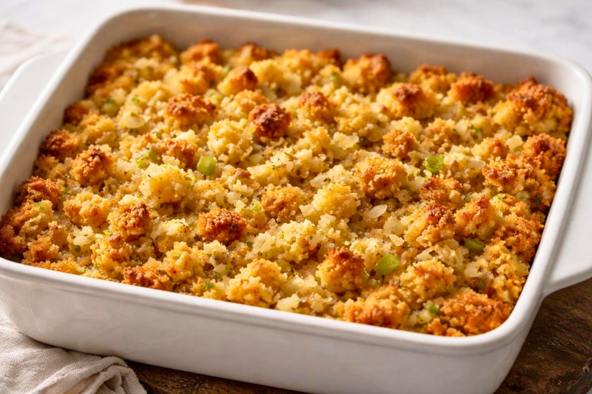 Martha White Cornbread Dressing Recipe