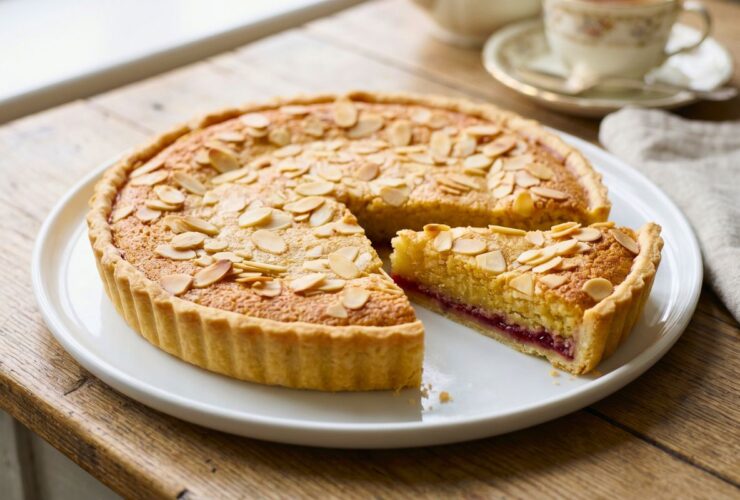 Mary Berry Bakewell Tart Recipe
