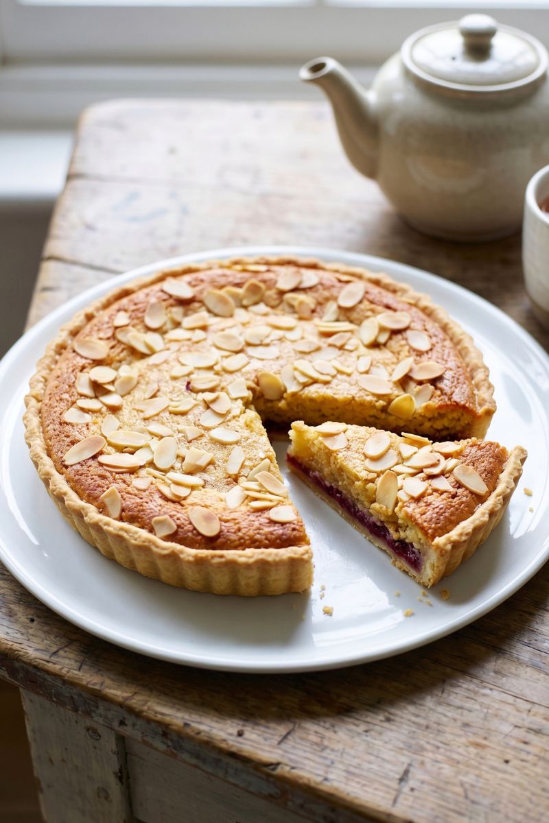 Mary Berry Bakewell Tart Recipe