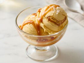 Ninja Creami Creamy Salted Caramel Ice Cream Recipe