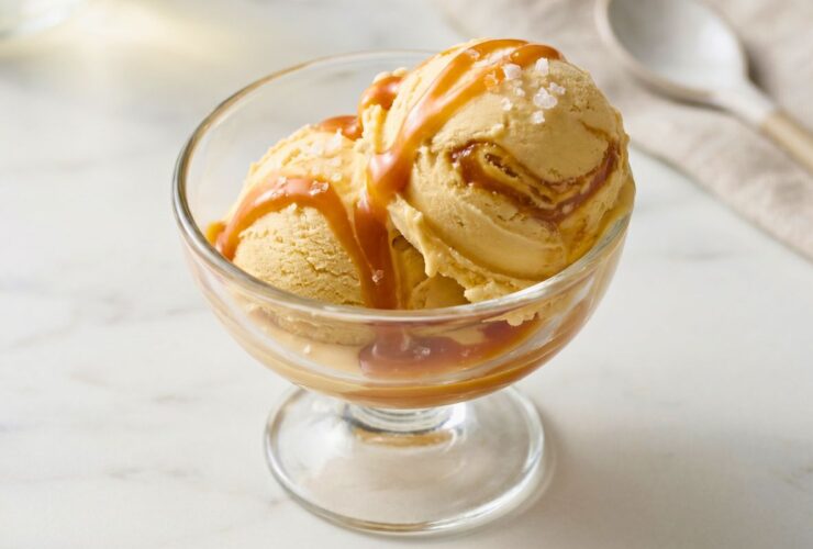 Ninja Creami Creamy Salted Caramel Ice Cream Recipe