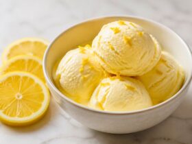 Ninja Creami Lemon Ice Cream Recipe