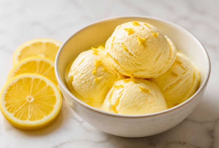 Ninja Creami Lemon Ice Cream Recipe
