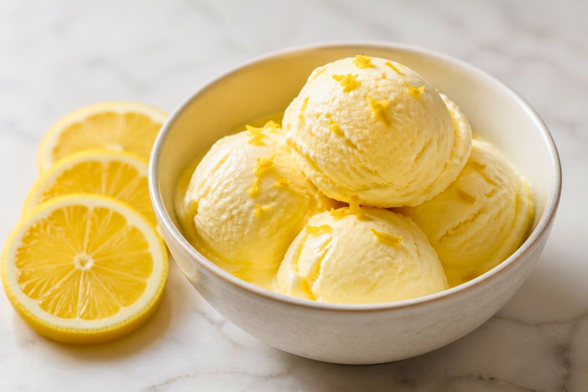 Ninja Creami Lemon Ice Cream Recipe