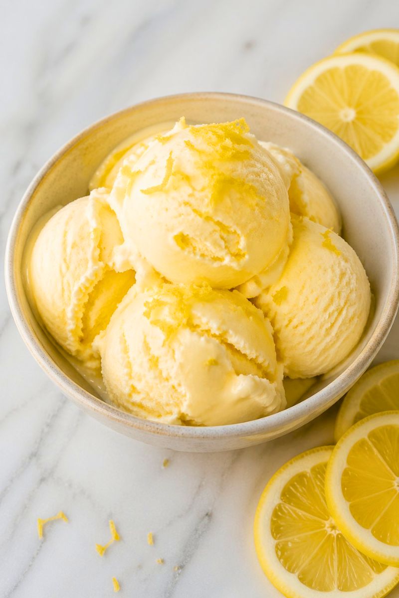 Ninja Creami Lemon Ice Cream Recipe