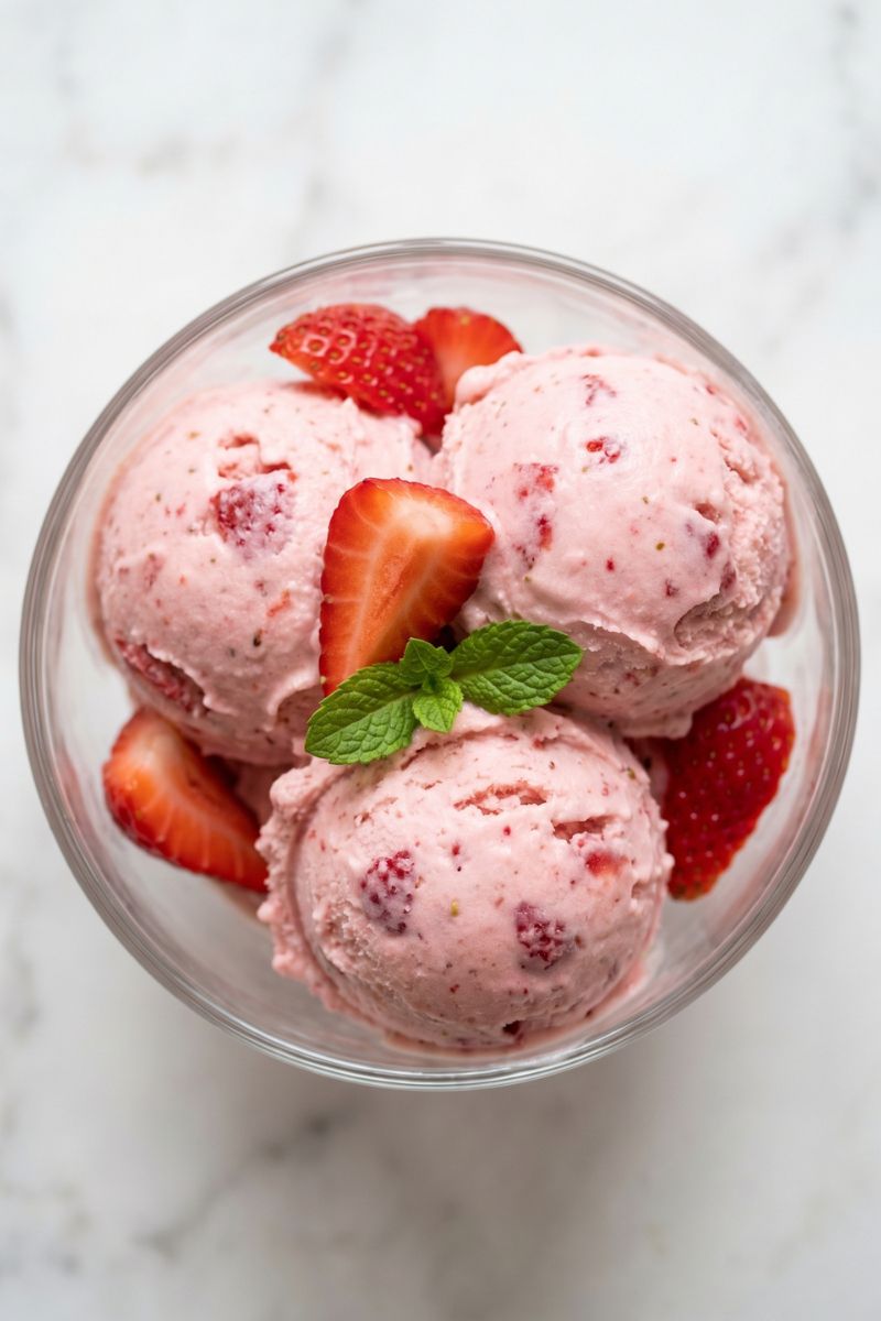 Ninja Creami Strawberry Ice Cream Recipe