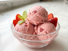 Ninja Creami Strawberry Ice Cream Recipe