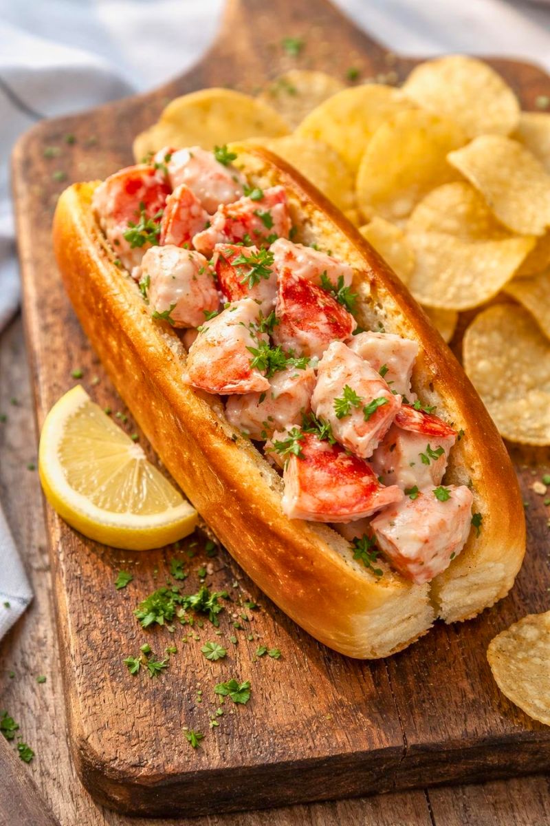 Nova Scotia Lobster Roll Recipe