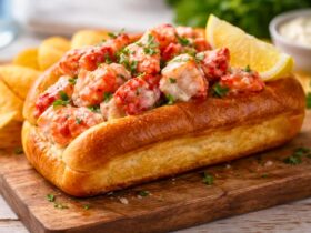 Nova Scotia Lobster Roll Recipe