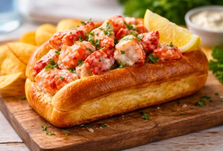 Nova Scotia Lobster Roll Recipe