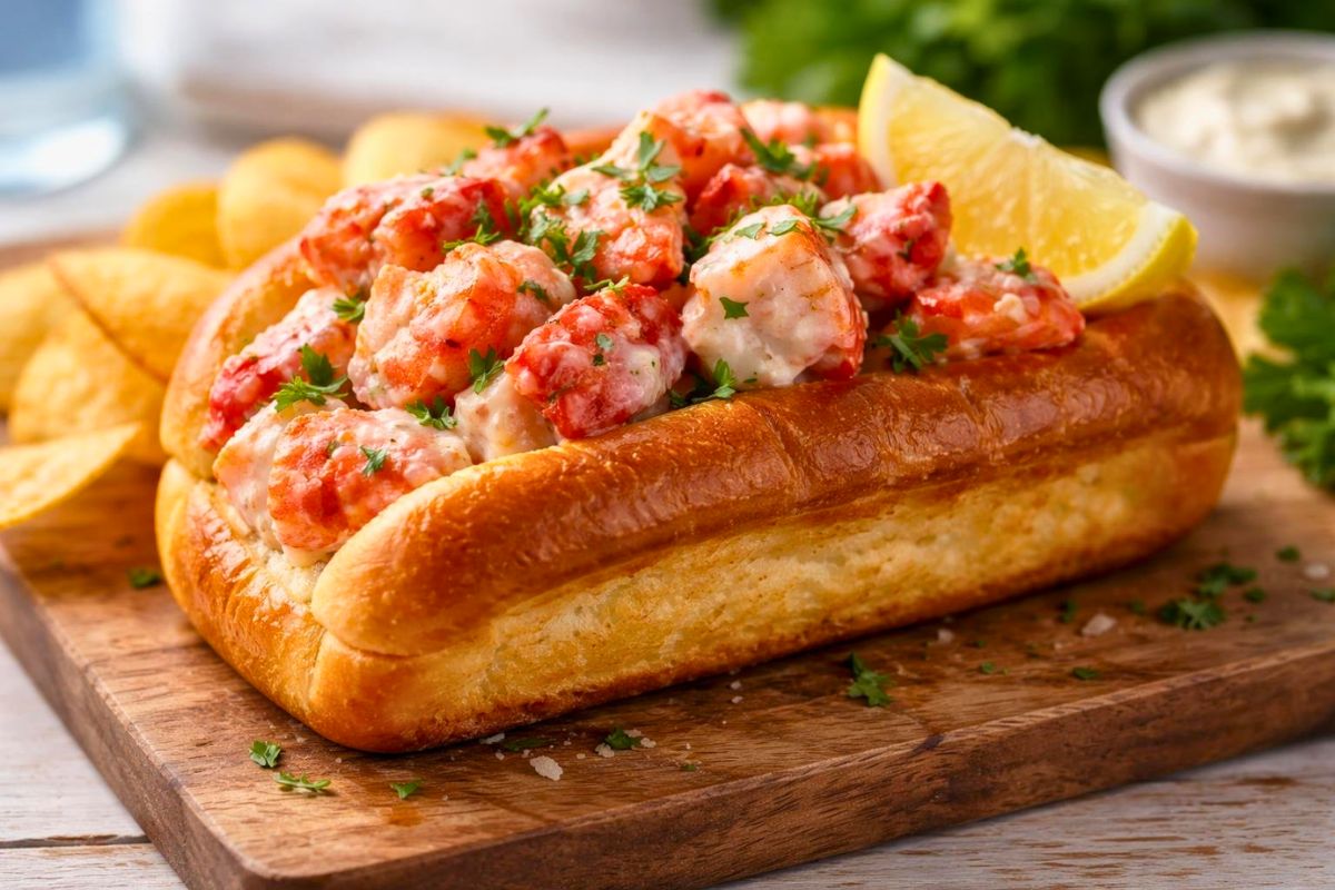 Nova Scotia Lobster Roll Recipe