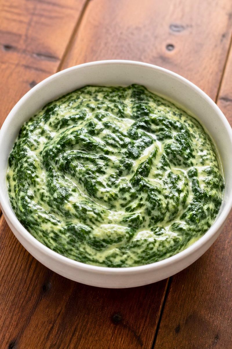 Ruth Chris Creamed Spinach Recipe