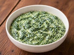 Ruth Chris Creamed Spinach Recipe