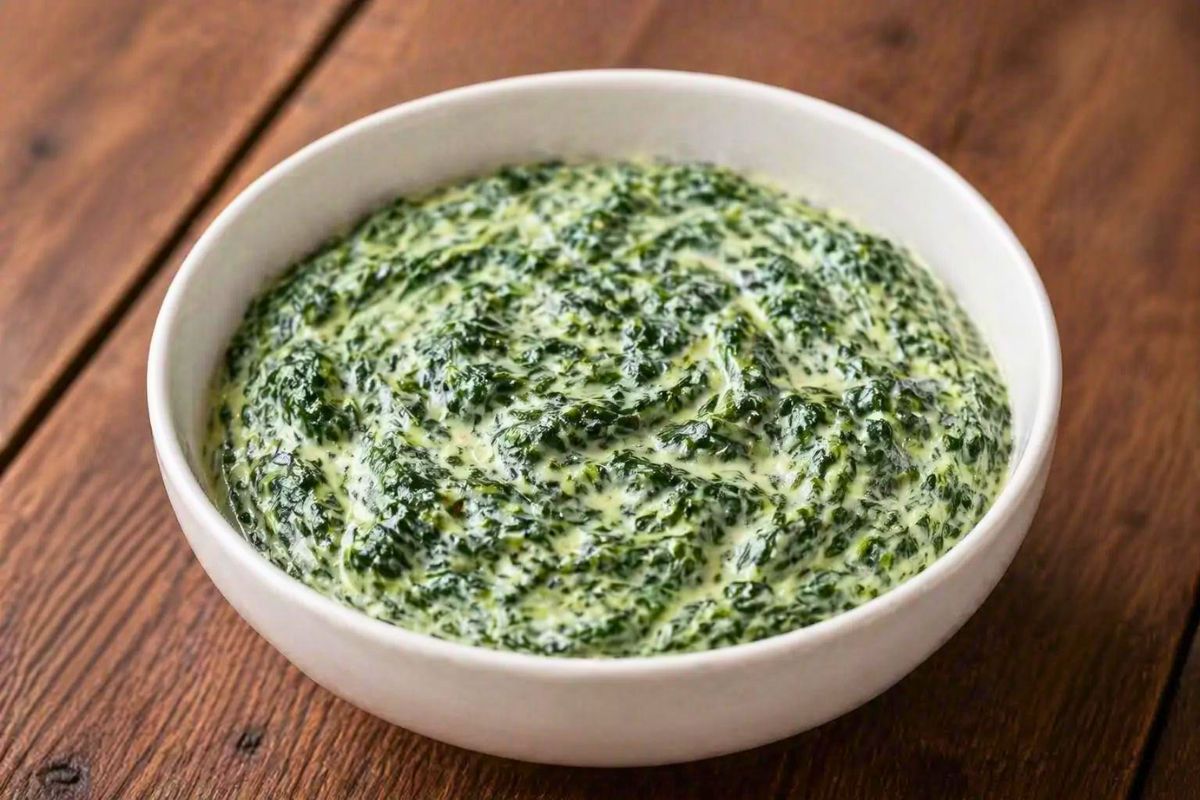 Ruth Chris Creamed Spinach Recipe