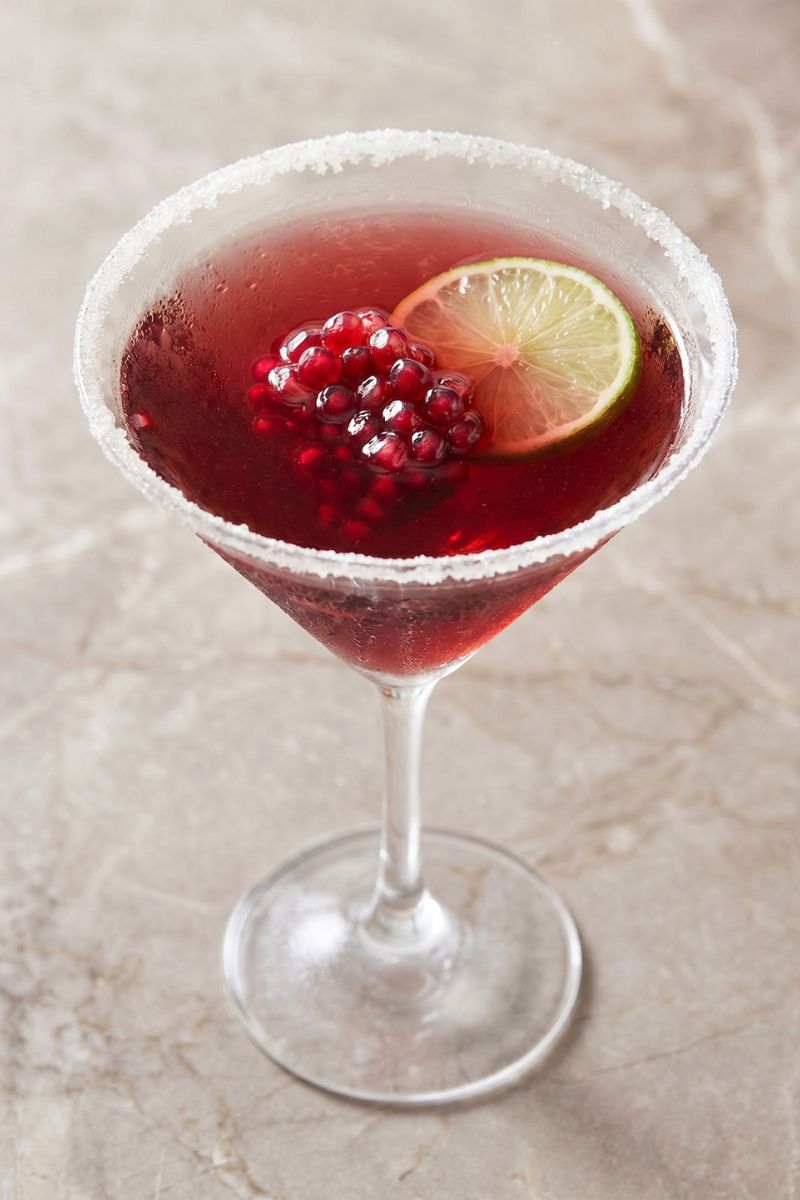 Ruth Chris Pomegranate Martini Recipe