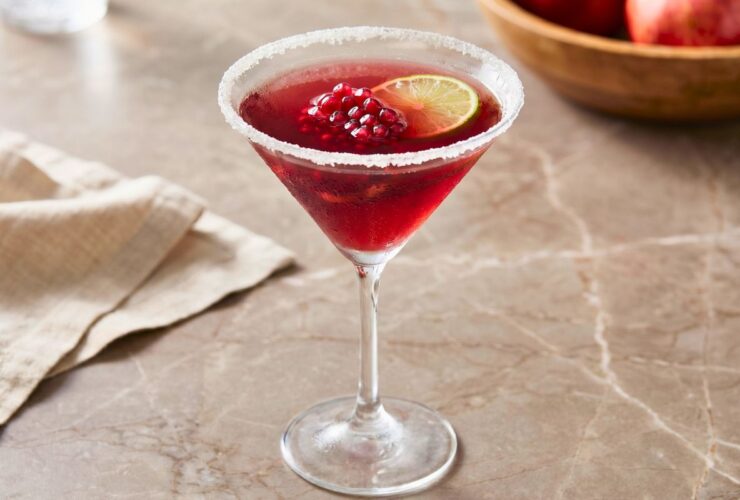 Ruth Chris Pomegranate Martini Recipe