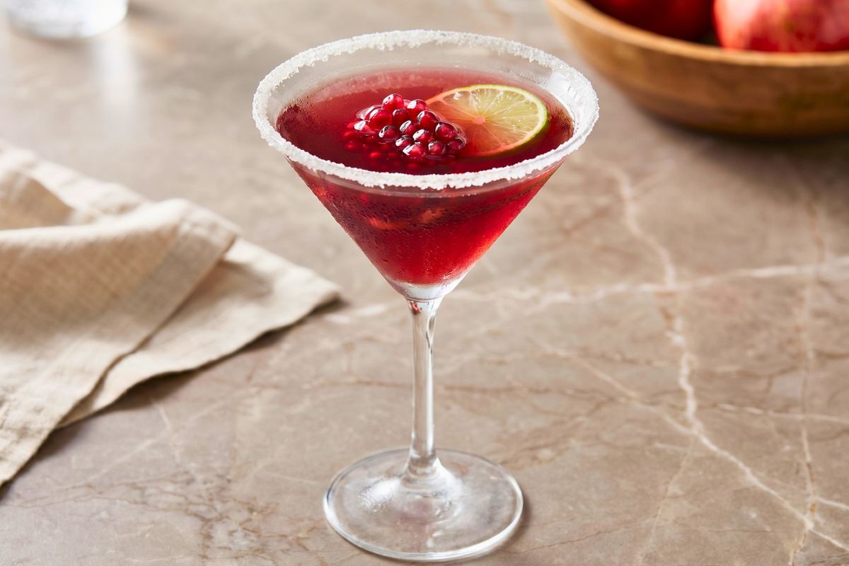 Ruth Chris Pomegranate Martini Recipe