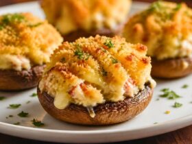 Ruth’s Chris crab stuffed mushrooms recipe