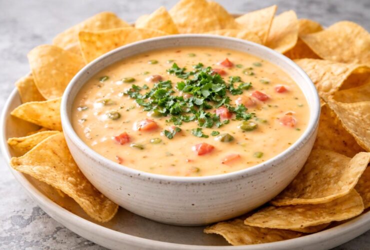 Casa Ole Queso Recipe