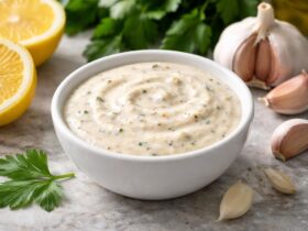 Cava Garlic Dressing Recipe