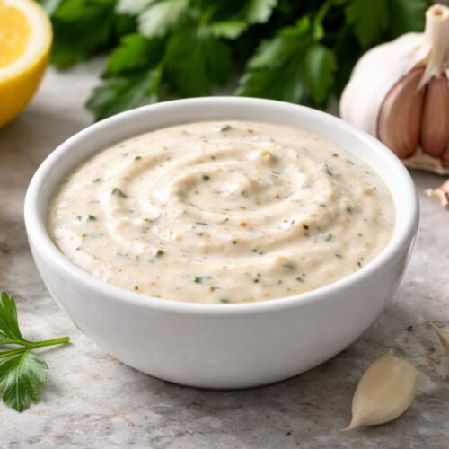 Cava Garlic Dressing Recipe Cava Garlic Dressing Recipe