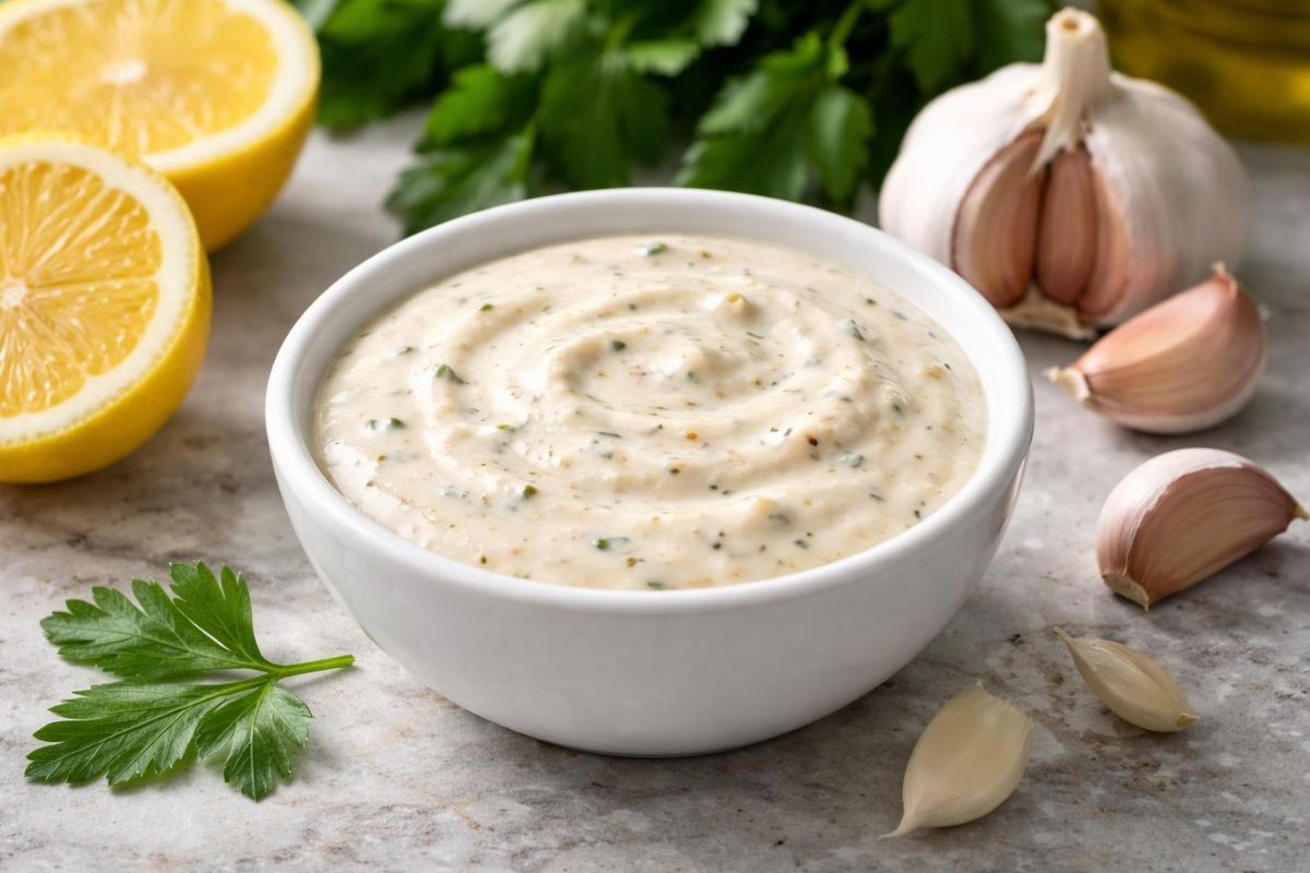 Cava Garlic Dressing Recipe