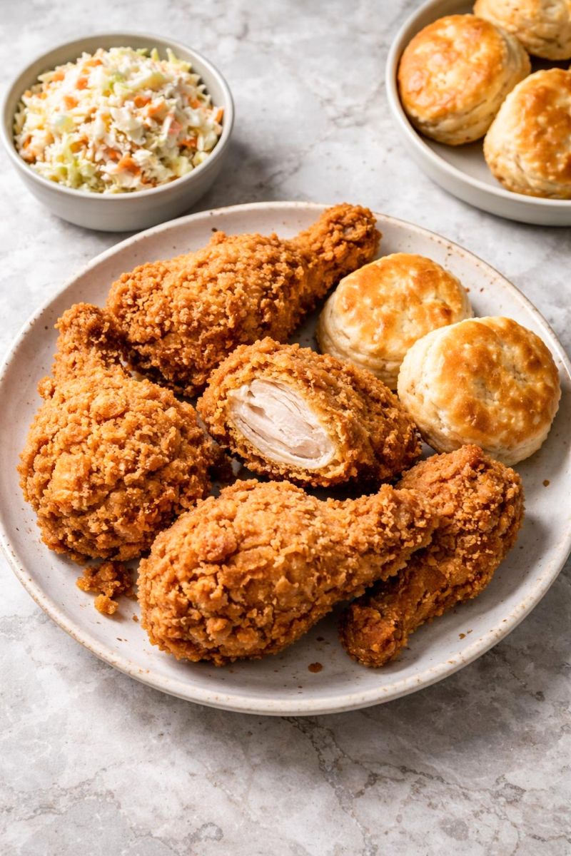 Church's Fried Chicken Recipe