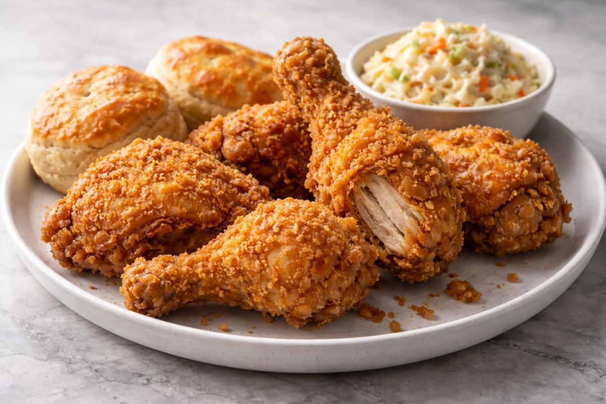Church's Fried Chicken Recipe