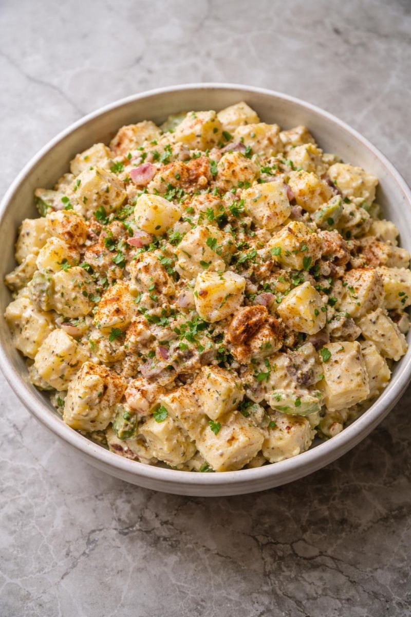 City Barbeque Potato Salad Recipe